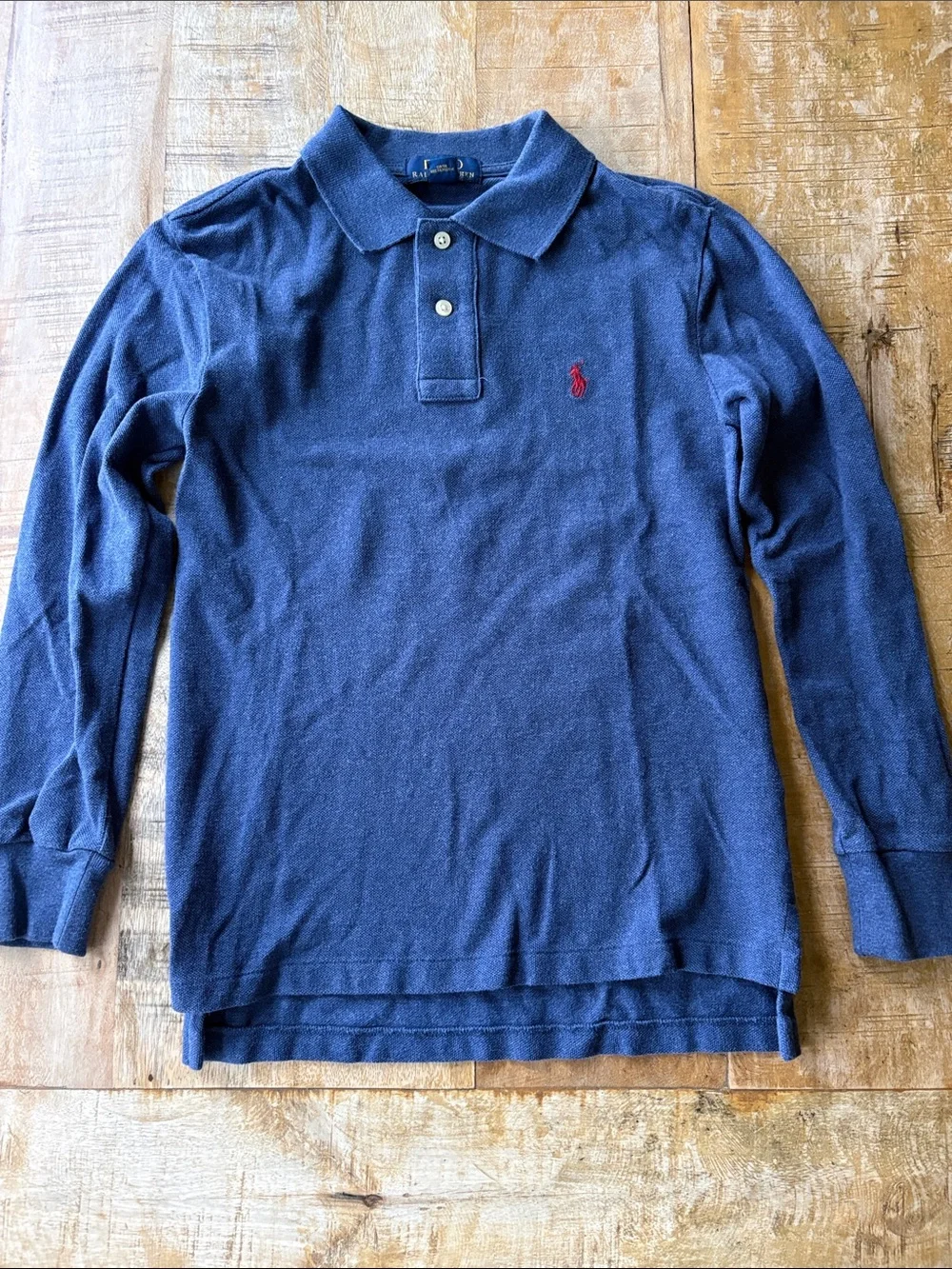 Ralph Lauren Boys Long-Sleeve Polo Shirts size 7/8